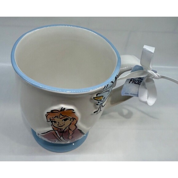 Disney’s Frozen “Up to Snow Good” Anna & Olaf Double Sided Mug - New - Picture 4 of 6